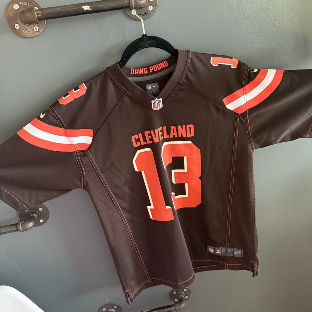 Nike Kids Cleveland Jersey - Brown and Orange